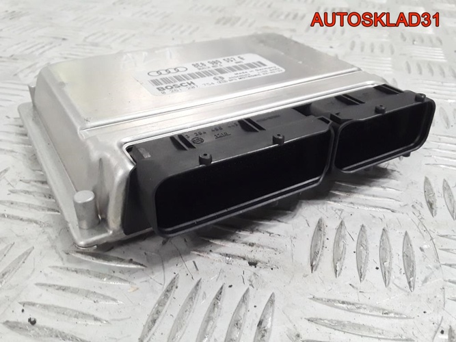 Блок Эбу Audi A6 C5 2.0 ALT 8E0909557E Бензин