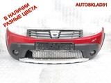 Бампер передний Renault Sandero 8200526596 (Изображение 2)