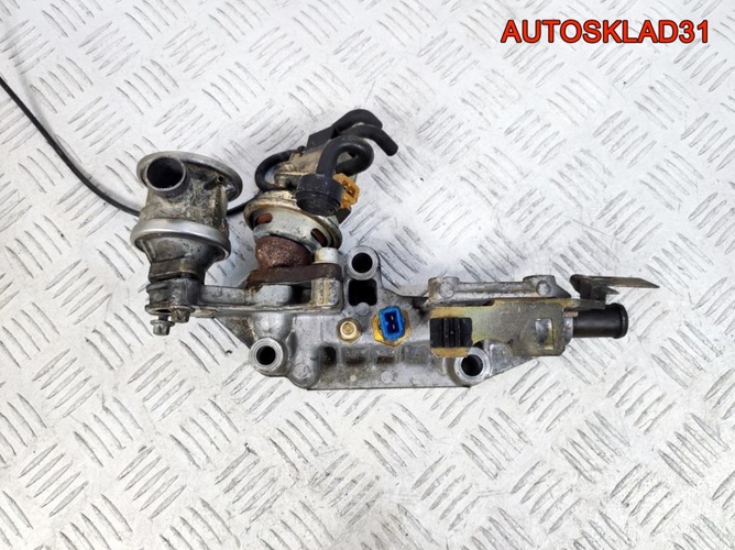Фланец системы охлаждения Opel Vectra B 90501694