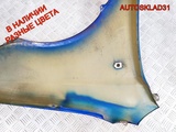 Крыло переднее левое Chevrolet Aveo T200 96540887 (Изображение 11)