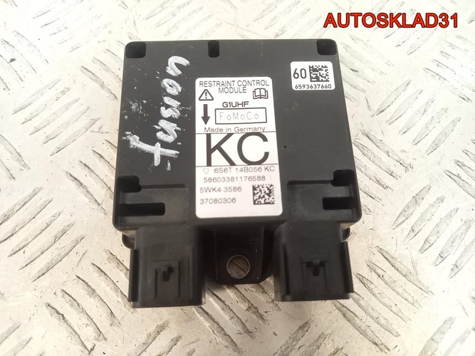 Блок управления AIR BAG Ford Fusion 6S6T14B056KC