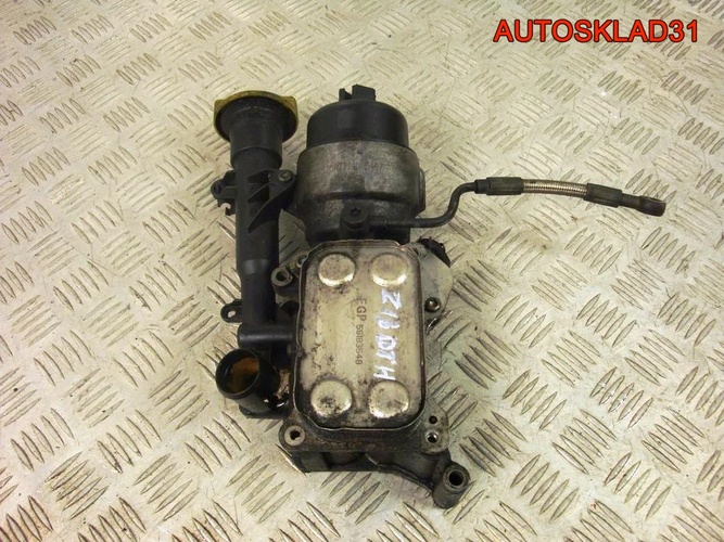 Корпус масляного фильтра Opel Astra H 1.3 Z13DTH 55183548