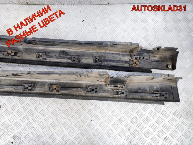Накладка на порог Opel Astra G 90590677 Combi