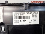 Панель приборов VW Touran 1T0920874D Дизель (Изображение 6)