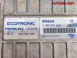 Блок ЭБУ Volkswagen Golf 2 893907383 Бензин (Изображение 4)
