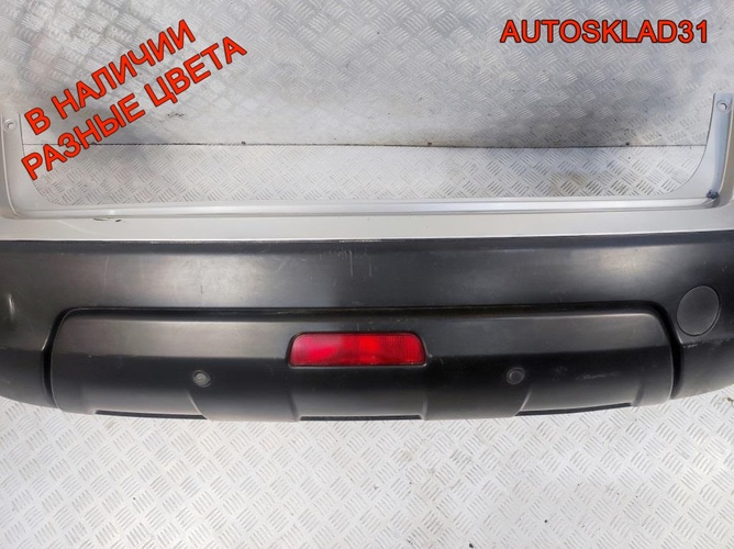 Бампер задний Nissan Qashqai 85022JD00H Дорест
