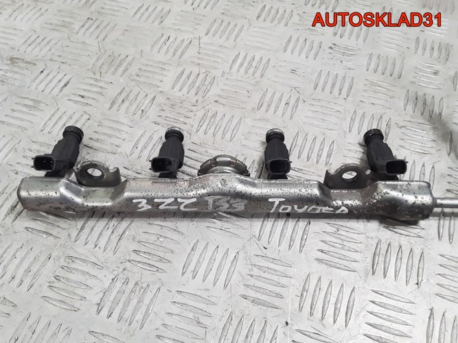 Форсунка инжекторная Тойота Авенсис 2 232500D030