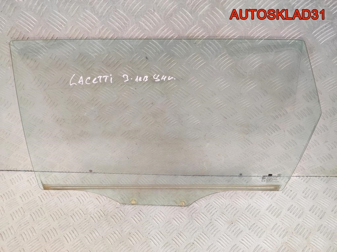 Стекло двери задней левой Chevrolet Lacetti Combi