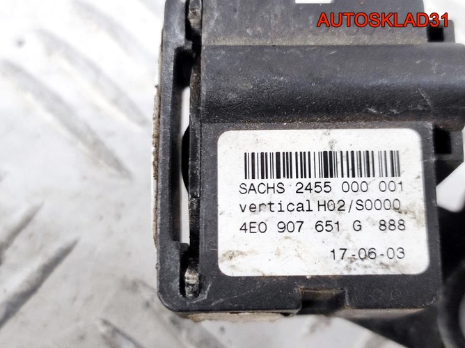 Датчик ускорения пневмоподвески Audi A8 4E0907651G