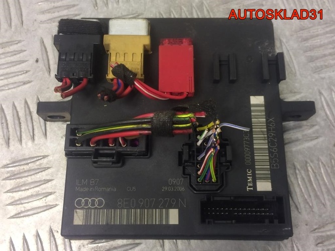 Блок комфорта Audi A4 B7 8E0907279N