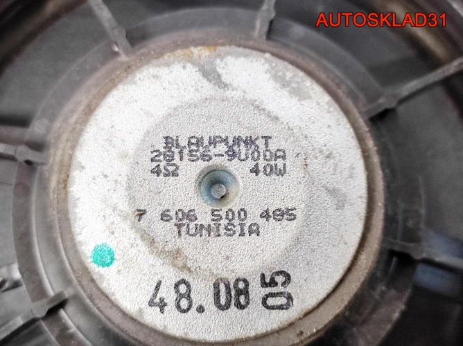 Динамик передний правый Nissan Qashqai 281569U00A