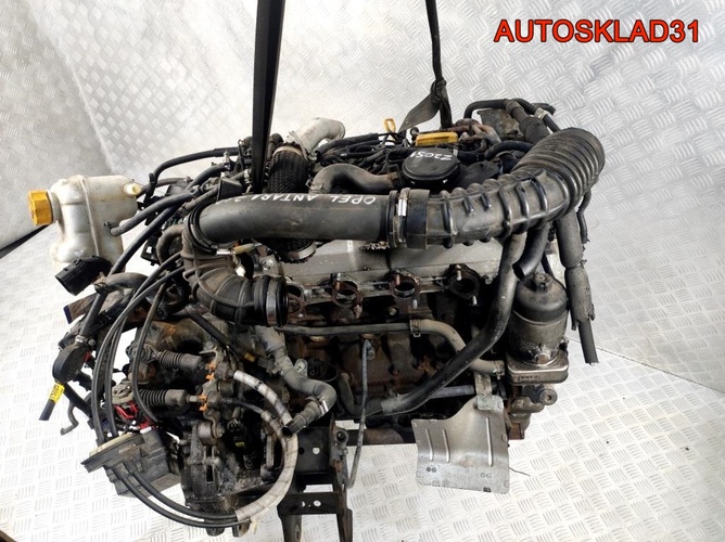 Двигатель Z20S1 Chevrolet Captiva C100 2.0 Дизель