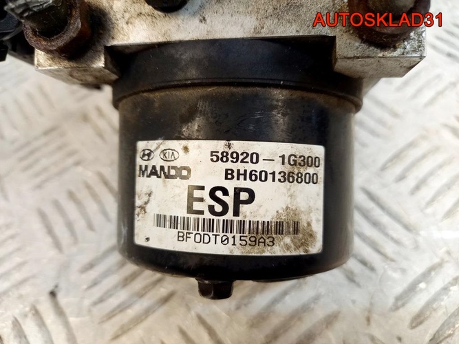 Блок ABS Kia RIO 2005-2011 589201G300