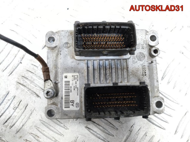 Блок эбу Opel Corsa C 1.0 Z10XE 0261206072 Бензин