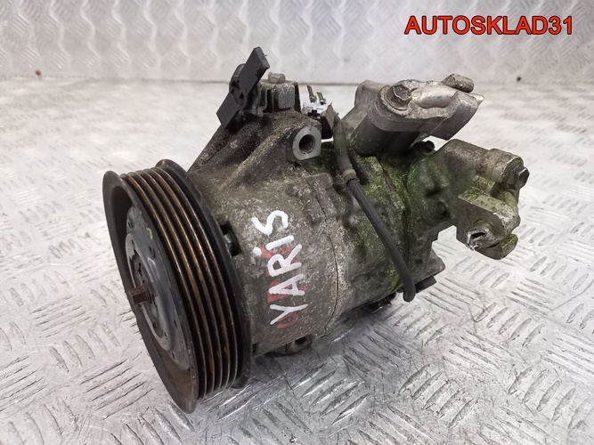 Компрессор кондиционера Toyota Yaris 4472209464