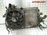 Кассета радиаторов Opel Zafira B 13171431 Дизель (Изображение 2)