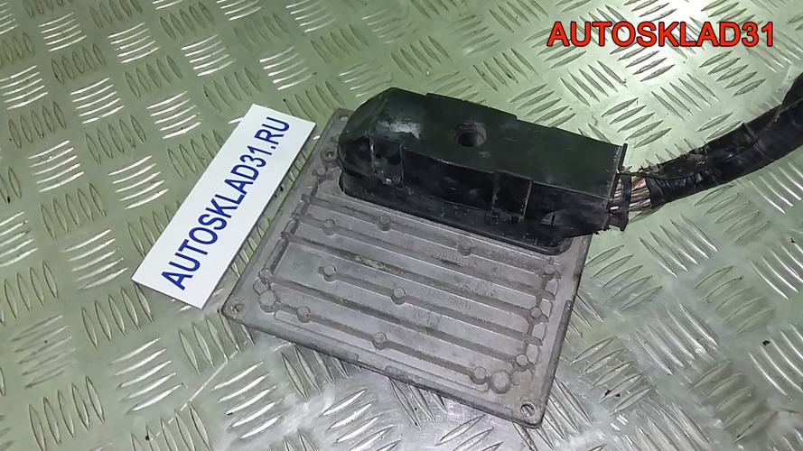 Блок Эбу Ford Fusion 1.4 FXJA 4S6112A650PB Бензин