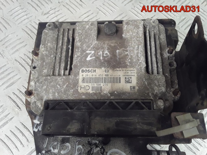 Эбу для Опель Астра Аш 1.9 cdti Z19DT 55566279