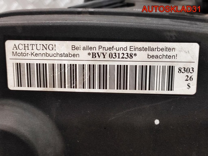 Двигатель BVY Volkswagen Passat B6 2,0 Бензин
