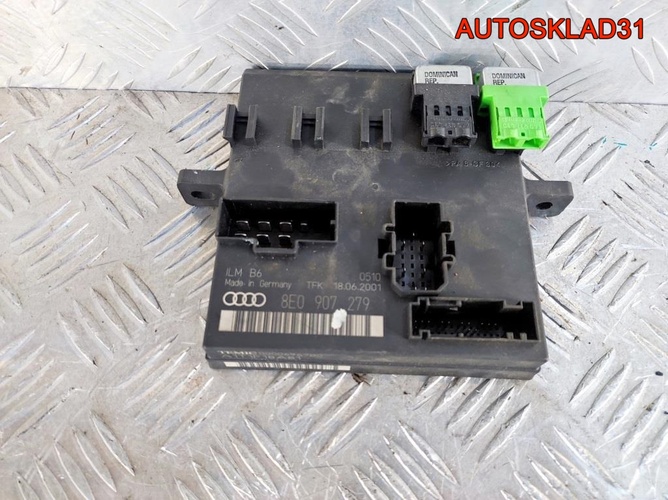Блок комфорта Audi A4 B6 8E0907279