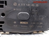Заслонка дроссельная Mercedes W203 A1111410325 (Изображение 9)