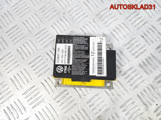 Блок управления AIR BAG VW Passat B6 3C0909605F