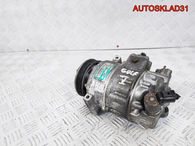 Компрессор кондиционера VW Golf 5 1K0820803G