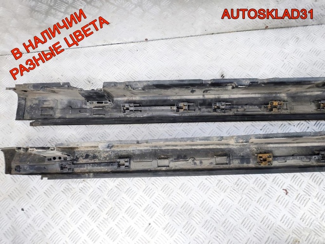 Накладка на порог Opel Astra G 90590677 Combi