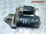 Стартер Audi A6 C5 3.0 AVK ASN BBJ 078911023D (Изображение 1)