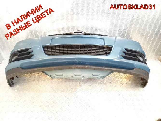 Бампер передний Opel Vectra C 13182889 Рестайлинг