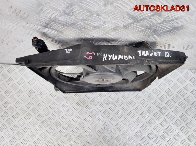 Вентилятор радиатора Hyundai Trajet GPBF00S3A2192
