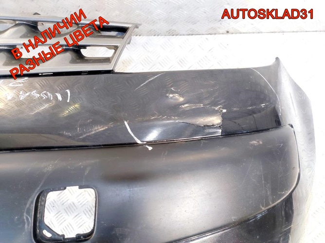 Бампер передний Nissan Note E11 620229U040 Дорест