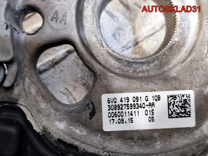 Рулевое колесо Skoda Fabia 3 6V0419091G1QB