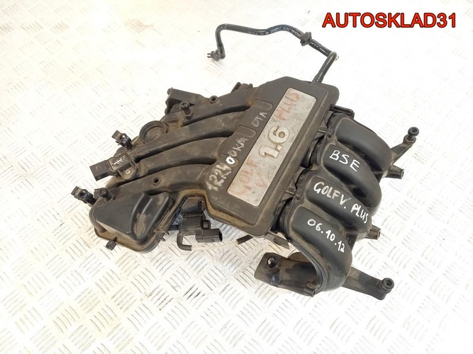 Коллектор впускной Volkswagen Golf 5+ 06A133203DL