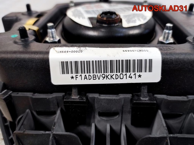 Подушка безопасности в руль Kia Ceed 569001H000