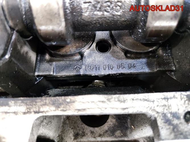 Головка блока Mercedes Benz W203 2.2D A6110105220