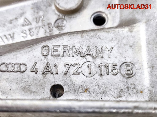 Блок педалей МКПП Audi A6 C4 4A1721115B