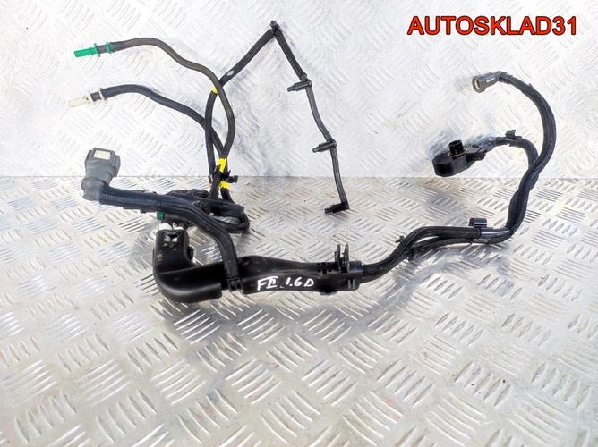 Топливная магистраль Ford Focus 2 1,6 9HZ Дизель