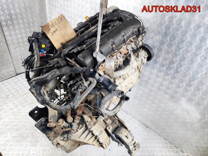 Двигатель G4KC Hyundai Sonata 5 NF 2.4 Бензин