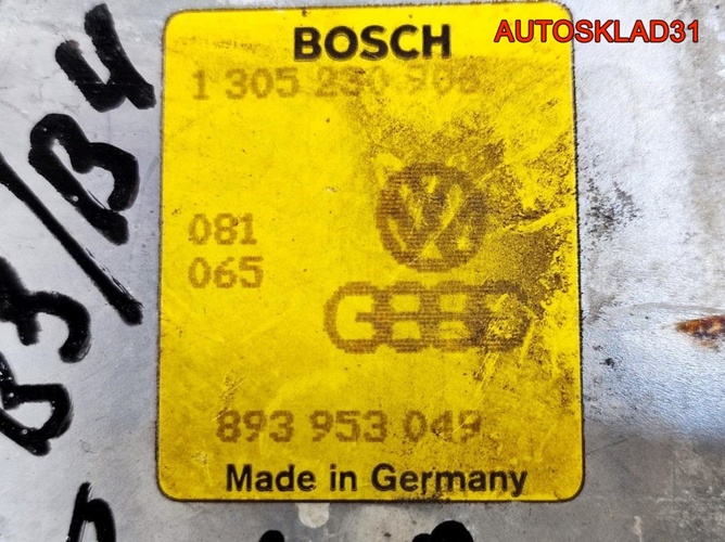 Указатель поворота левый Audi 80 B4 893953049