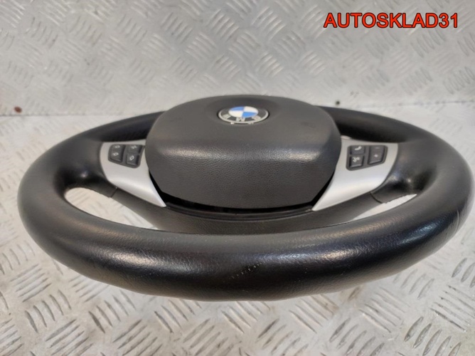 Рулевое колесо с AIR BAG Кожа BMW E90 32306795570