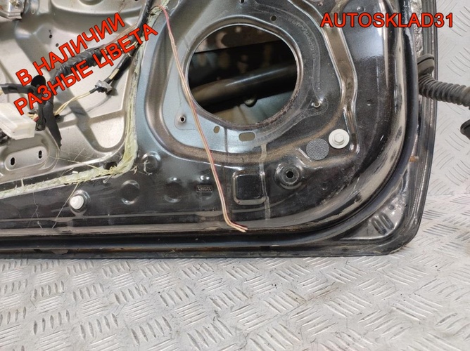 Дверь передняя левая Nissan Note E11 H01019U0M0