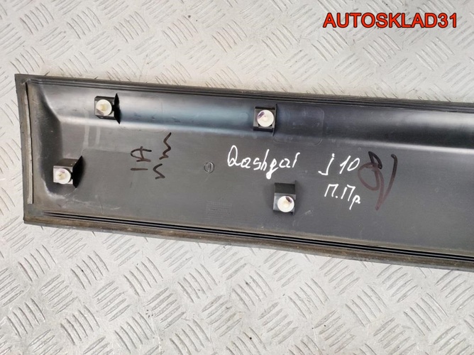 Накладка двери передней правой Nissan Qashqai J10