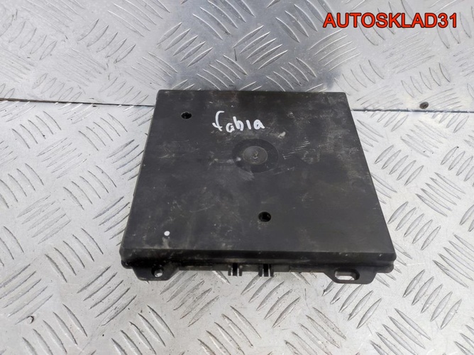 Блок комфорта Skoda Fabia 6Q1937049F