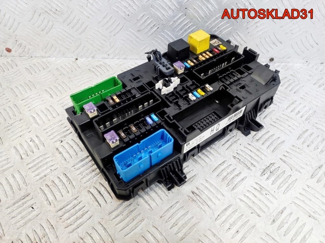 Блок предохранителей Opel Astra H - Opel Astra H, 1,8 л, 2008 года электроника D