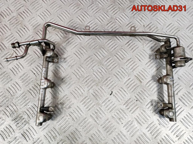 Рейка топливная Audi A6 C5 3,0 ASN 06C133681J