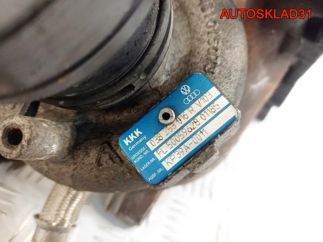 Турбина VW Touran 1.9 AVQ 038253016R Дизель