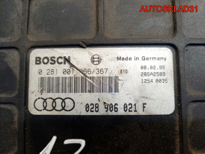 Блок ЭБУ Audi A4 B5 1.9 TDI 1Z 028906021F