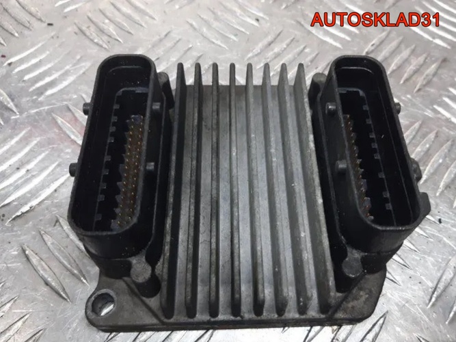 Блок ЭБУ Opel Astra G 1.6 X16XEL 16250009