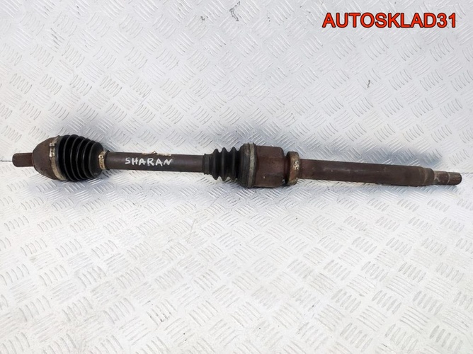 Полуось передняя правая Ford Galaxy 6G913B436BD